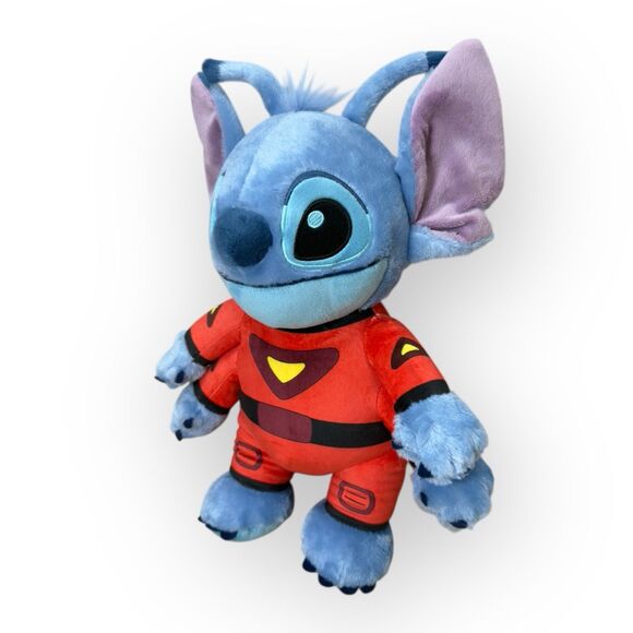 Build A Bear Disney Stitch Experiment 626 Suit 16" Plush 4 Arms Talking WORKS! - Picture 2 of 11